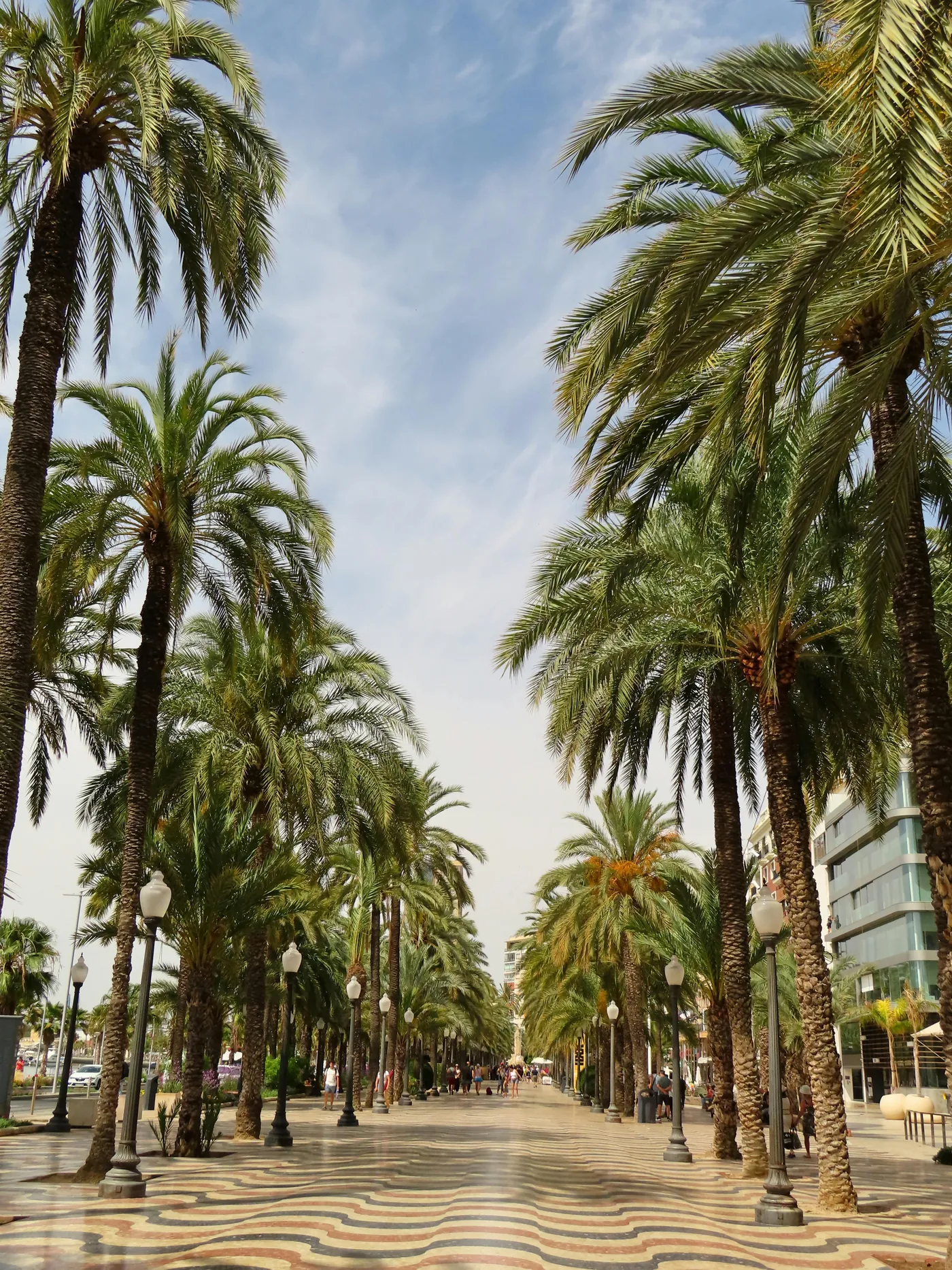 La Explanada de España, Alicante