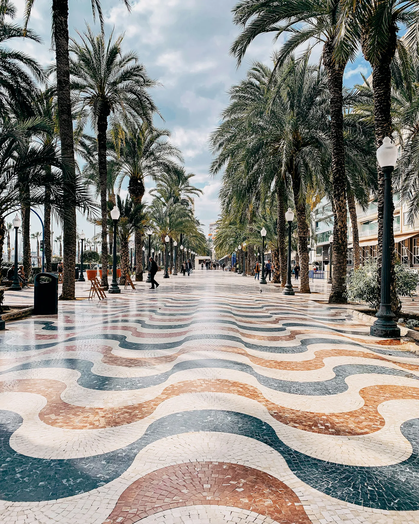La Explanada de España