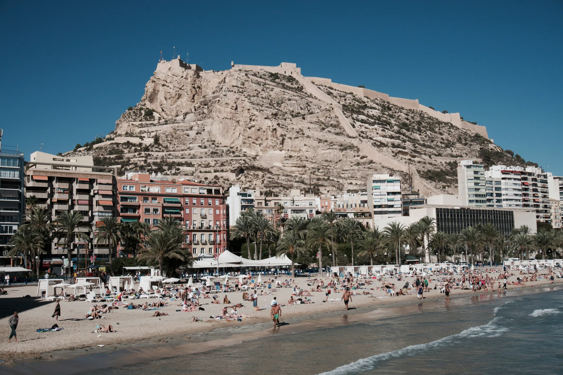 Playa del Postiguet